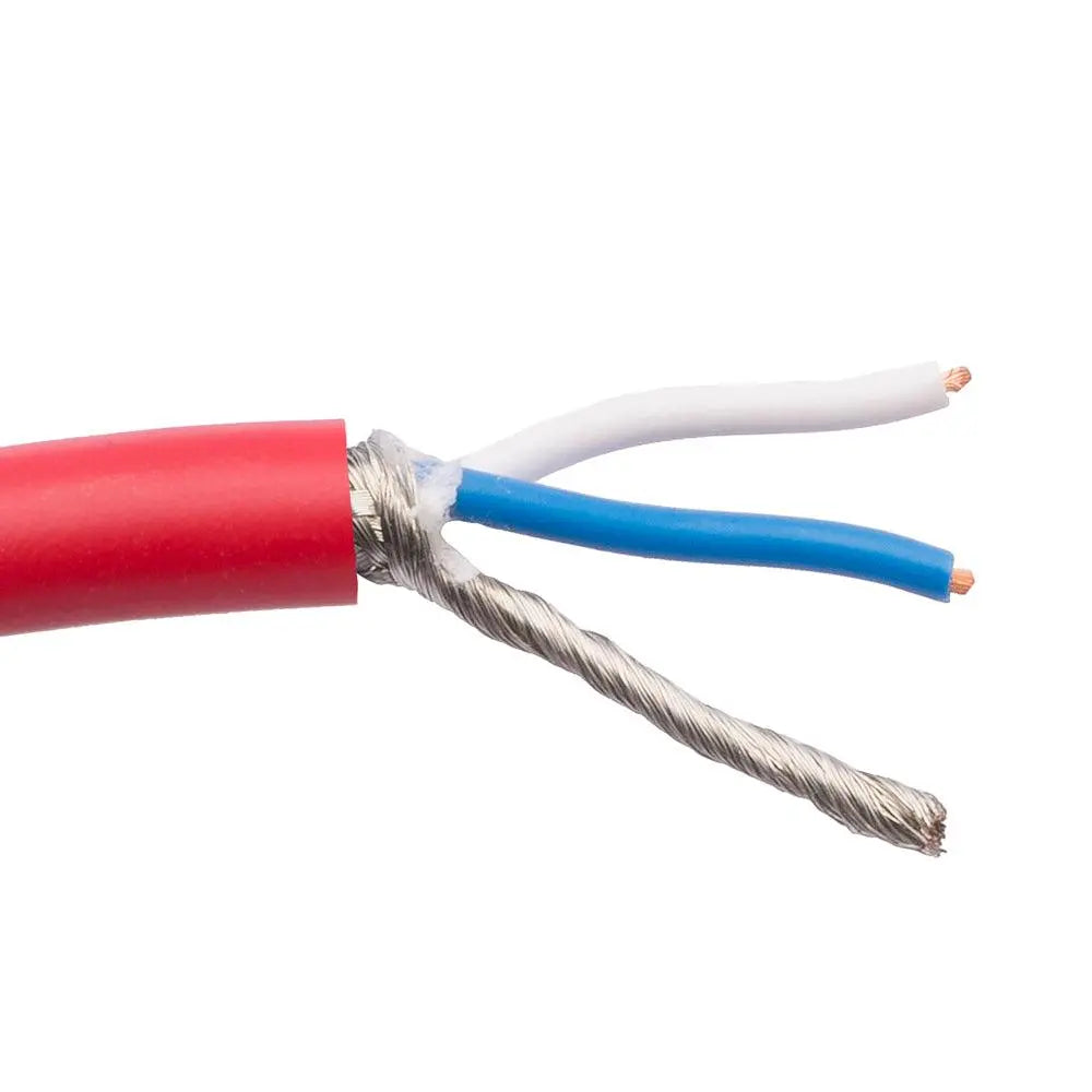 Canare L-2T2S Cable Audio 2-Conductor Red 100m - Koala Audio