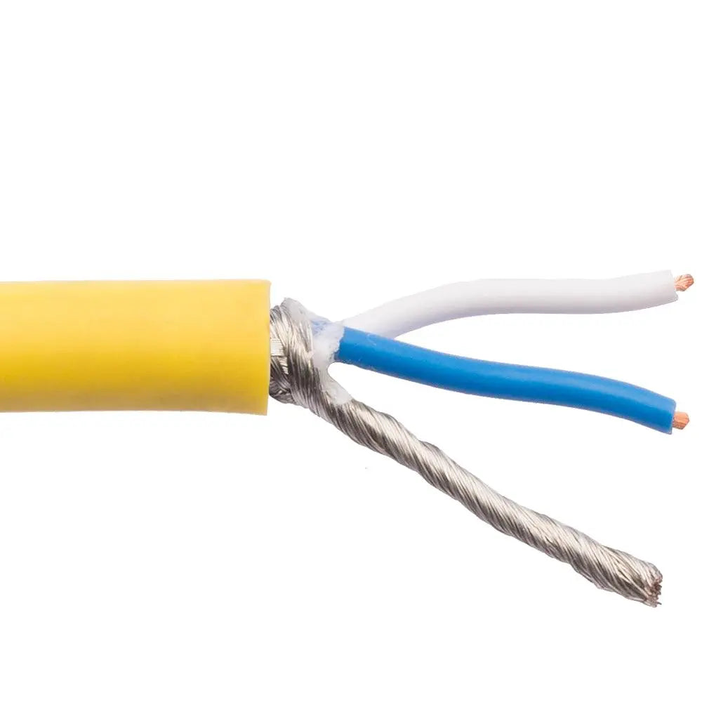 Canare L-2T2S Cable Audio 2-Conductor Yellow 100m - Koala Audio