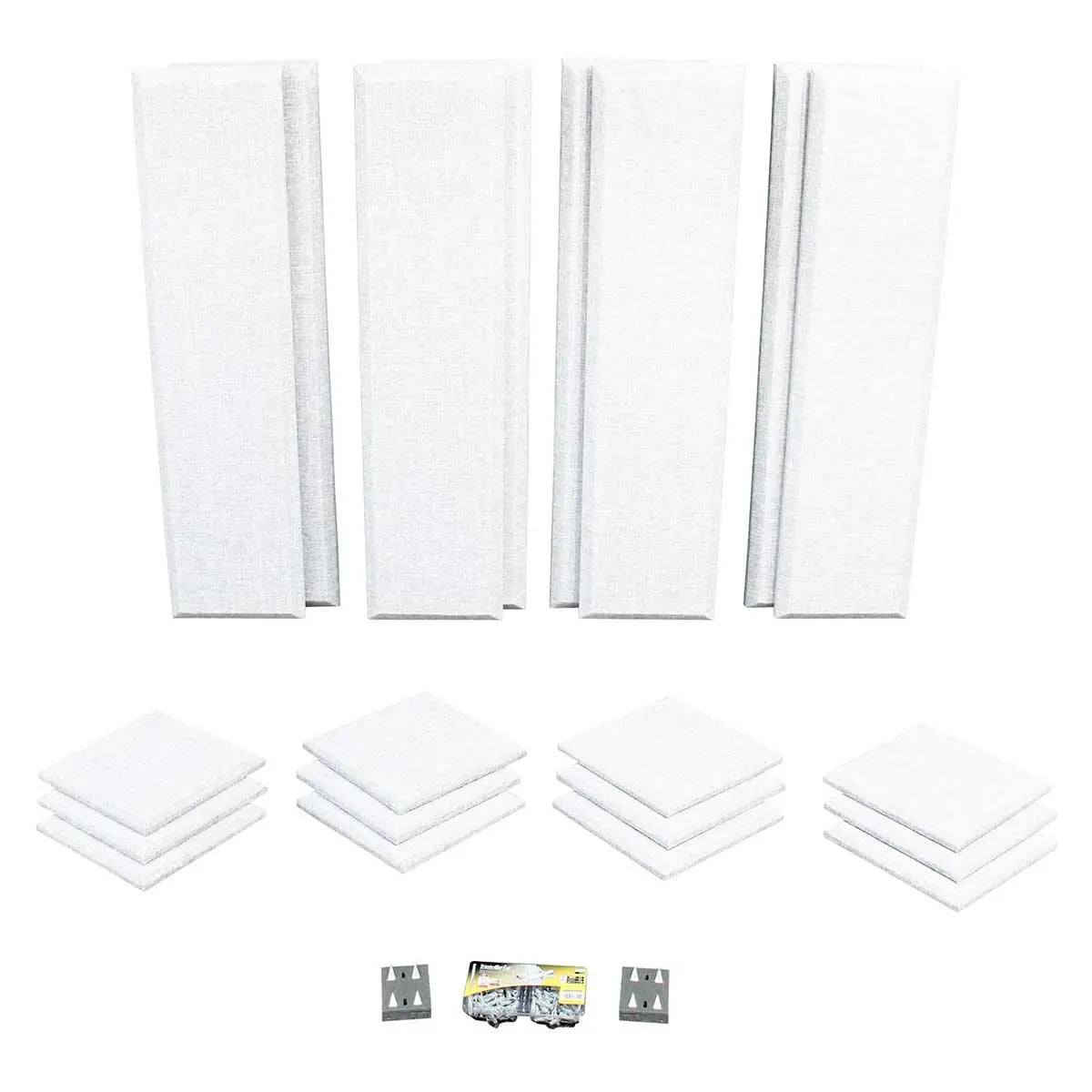 Primacoustic London 10 room kit white / Paintable - Koala Audio