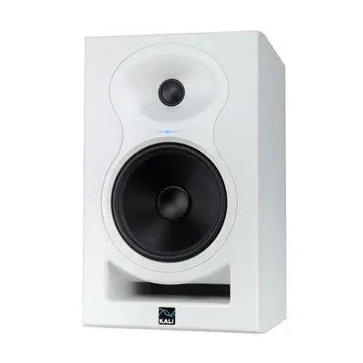 Kali Audio LP-6 2nd Wave. 2-way Active Studio Monitor. 6.5" Woofer with 1" Soft Dome Tweeter. White