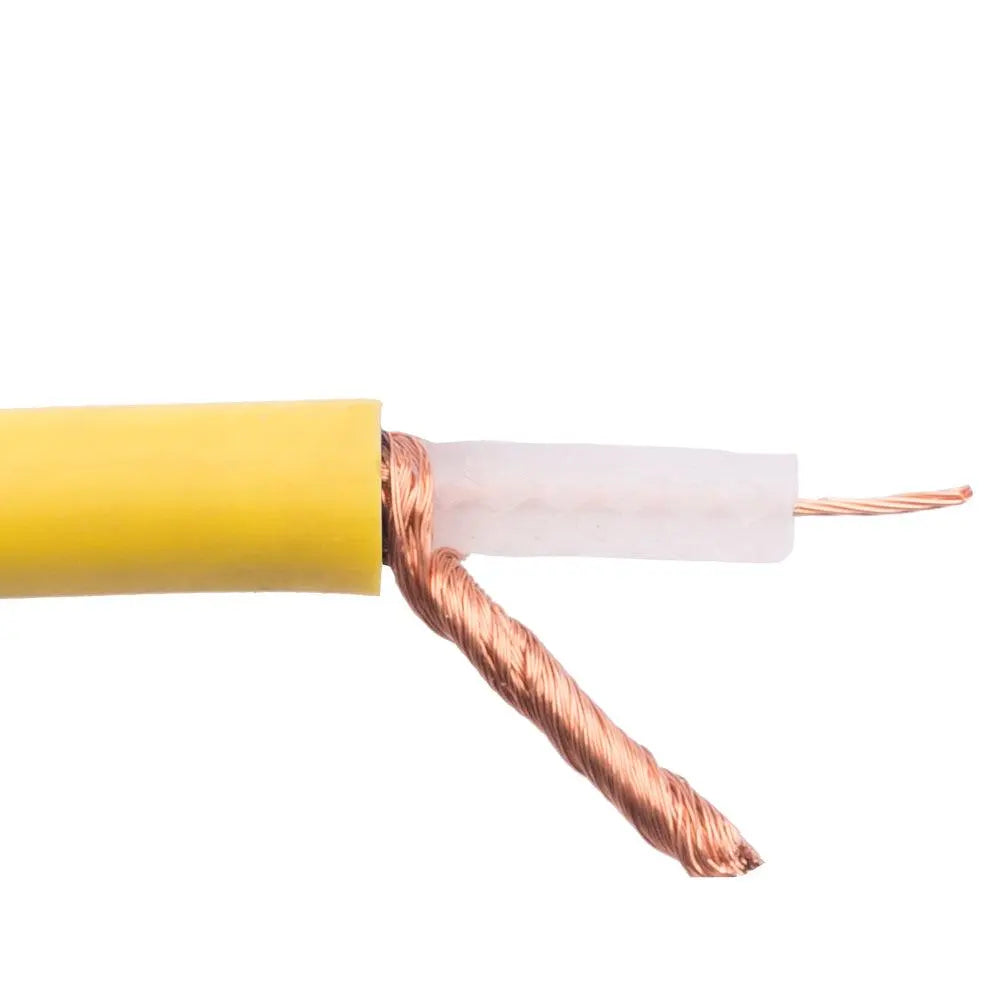 Canare LV-61S Cable Video Coax 75-Ohm Yellow 153m - Koala Audio