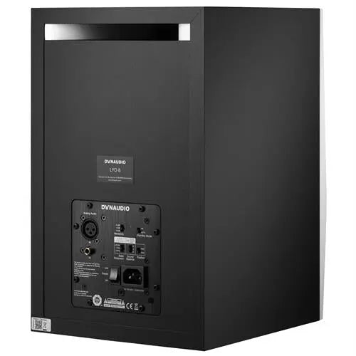 Dynaudio LYD 8 Nearfield Monitor with 8" Woofer, Black (SINGLE) Dynaudio