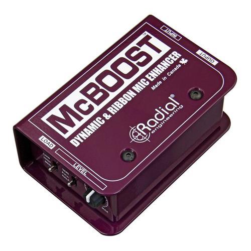 Radial McBoost - Mic signal booster - Koala Audio
