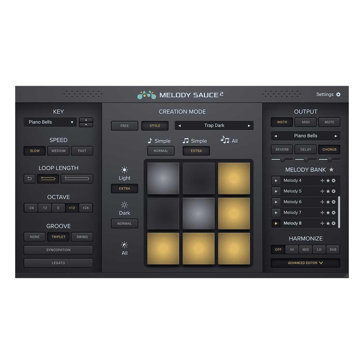 Evabeat Melody Sauce 2 (Serial Nr + Download) - Koala Audio