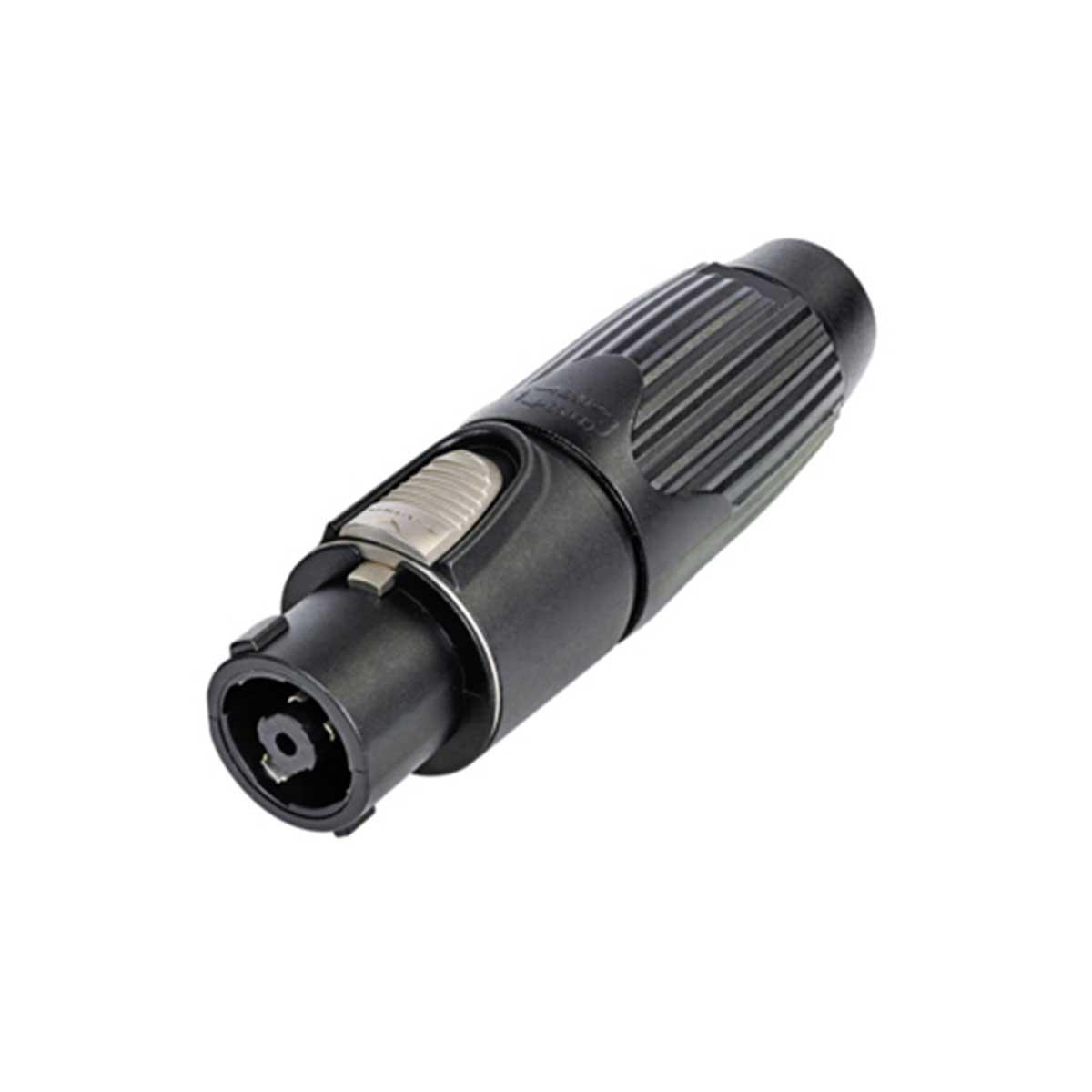 Neutrik NLT8FX-BAG speakON 8 pole female cable connector black/silver