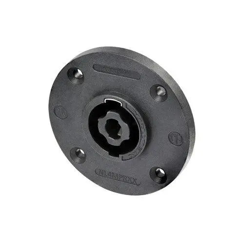 Neutrik NL4MPRXX Speakon 4 pole chassis connector G flange