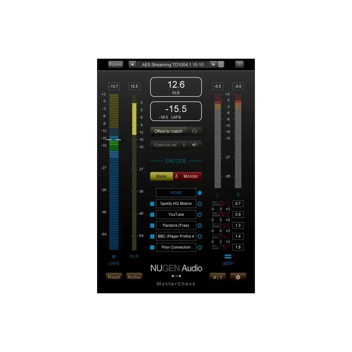 NUGEN Audio Mastercheck (Serial Nr + Download) - Koala Audio