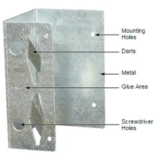 Primacoustic Offset Impaler 8 pack - Koala Audio