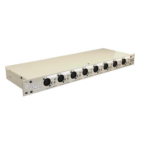 Radial OX8-J Rackmount 8 channel Mic Splitter with Jensen Transformers - Koala Audio