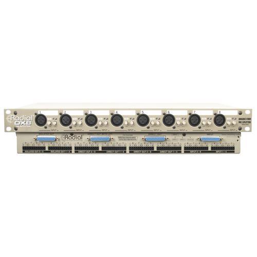 Radial OX8-J Rackmount 8 channel Mic Splitter with Jensen Transformers - Koala Audio