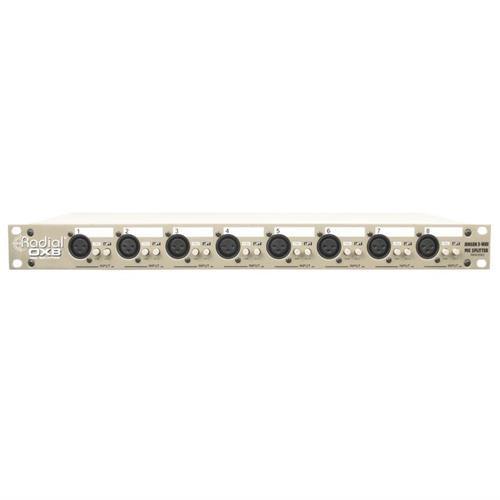 Radial OX8-R Rackmount 8 channel Mic Spliiter - Koala Audio