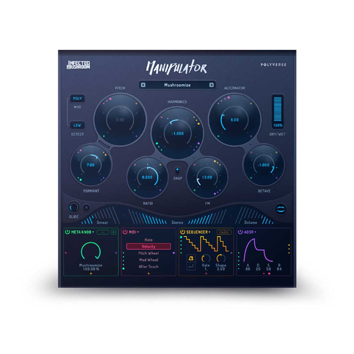 Polyverse Manipulator Vocal Effects Plug-In (Serial Nr + Download)