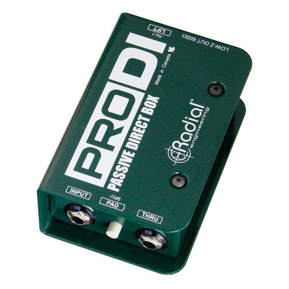 Radial ProDI -  Passive DI Box, Compact Design With Radial Transformer - Koala Audio