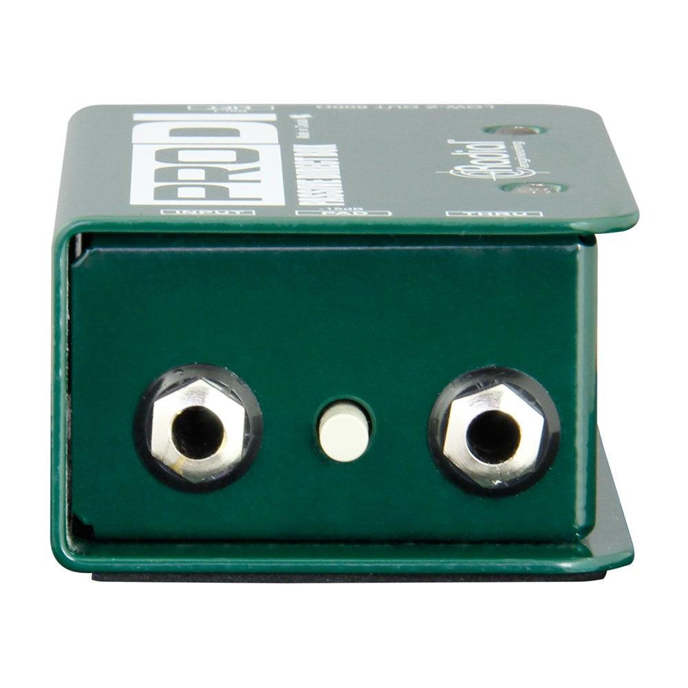 Radial ProDI -  Passive DI Box, Compact Design With Radial Transformer - Koala Audio