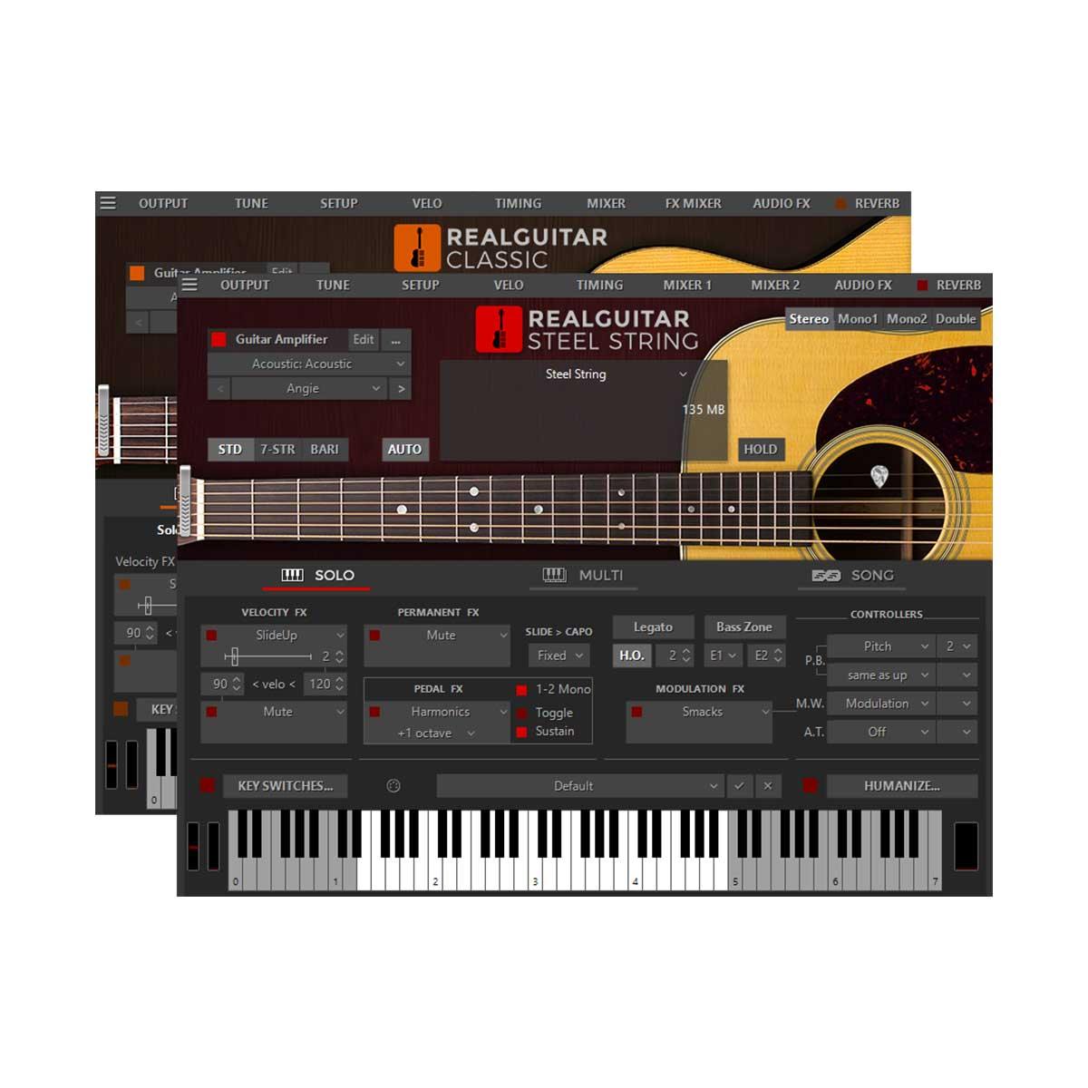 Musiclab RealGuitar Virtual Guitar Instrument (Serial Nr + Download) - Koala Audio