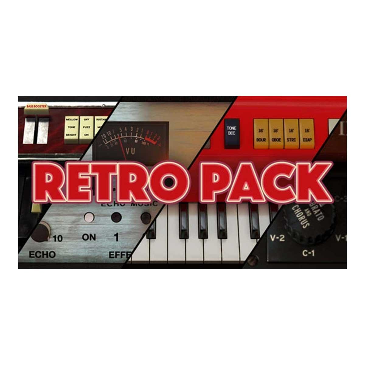 Martinic Retro Pack (Serial Nr + Download)