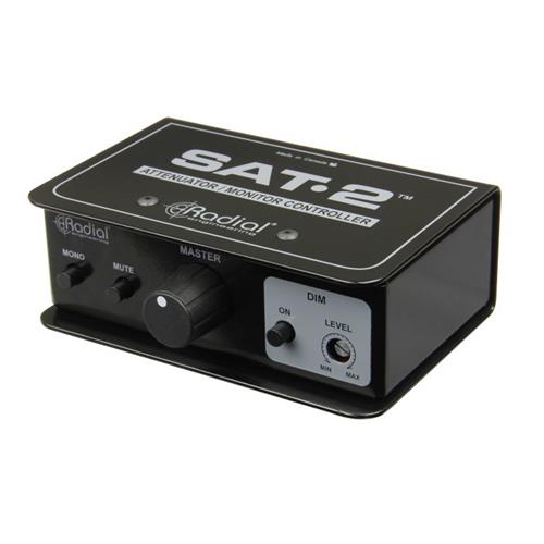 Radial Engineering SAT-2 Passive two-channel balanced stereo attenuator