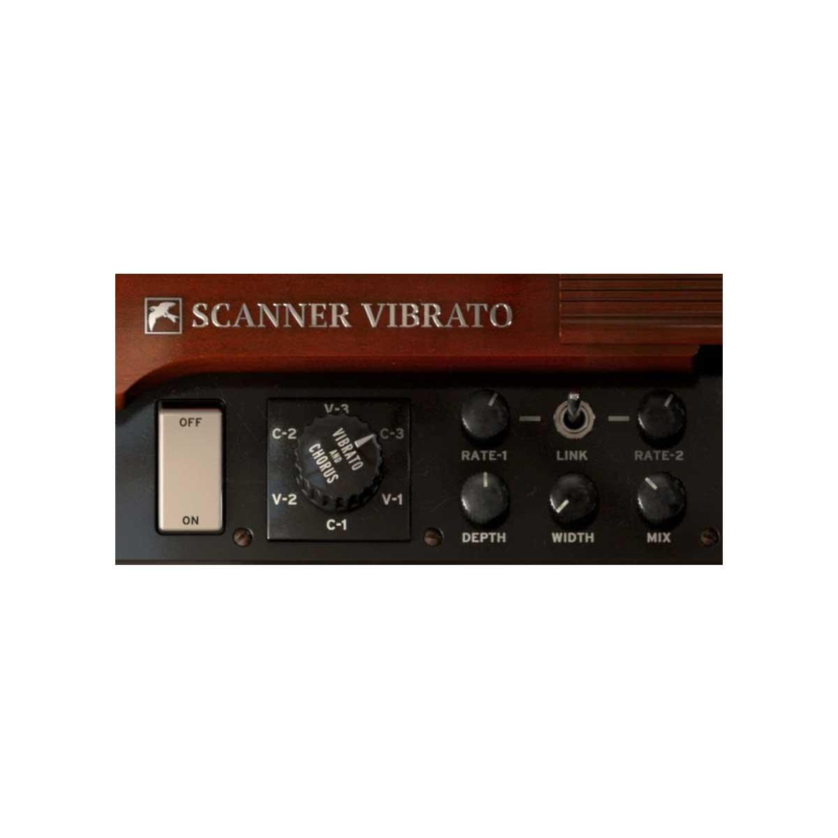 Martinic Scanner Vibrato Vibrato and Chorus plugin