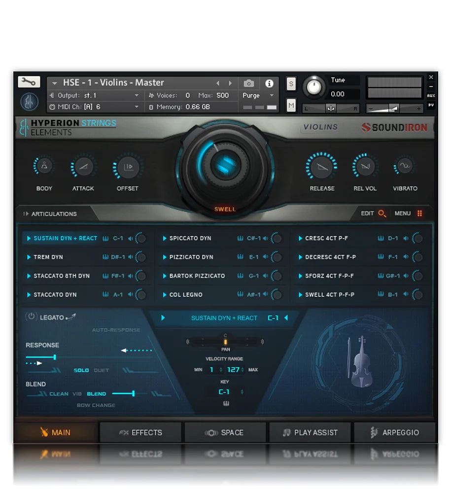 Soundiron Hyperion Strings Elements (Kontakt Player) - Serial Nr + Download - Koala Audio