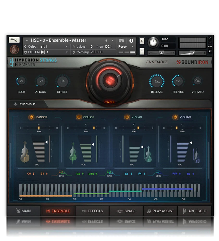 Soundiron Hyperion Strings Elements (Kontakt Player) - Serial Nr + Download - Koala Audio