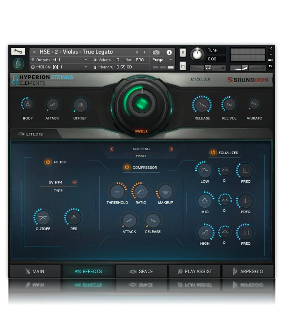 Soundiron Hyperion Strings Elements (Kontakt Player) - Serial Nr + Download - Koala Audio