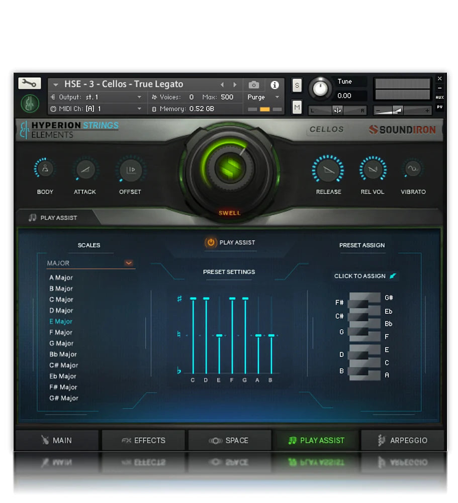 Soundiron Hyperion Strings Elements (Kontakt Player) - Serial Nr + Download - Koala Audio