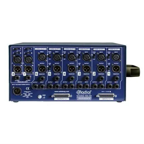 Radial Sixpack 6 Slot Desktop - Koala Audio