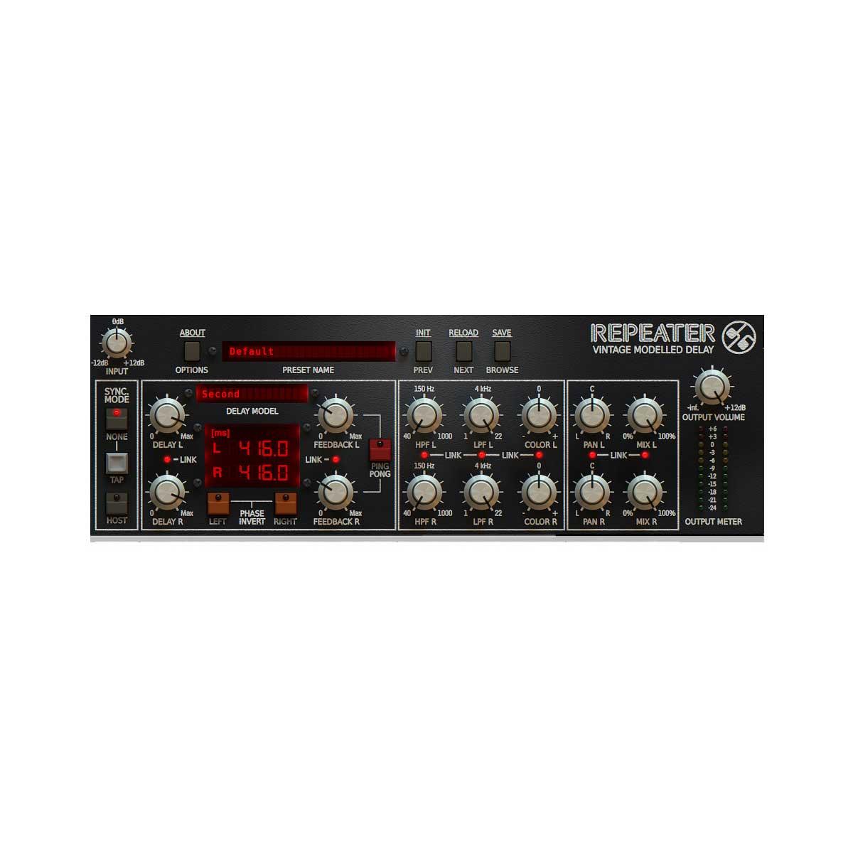 Slate Repeater Delay (Serial Nr + Download)