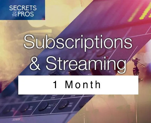 Secrets of the Pros Recording & Mixing Training Online Course Subscription - Koala Audio