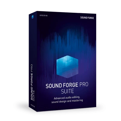 MAGIX Sound Forge Pro 16 Suite (Serial Nr + Download) - Koala Audio