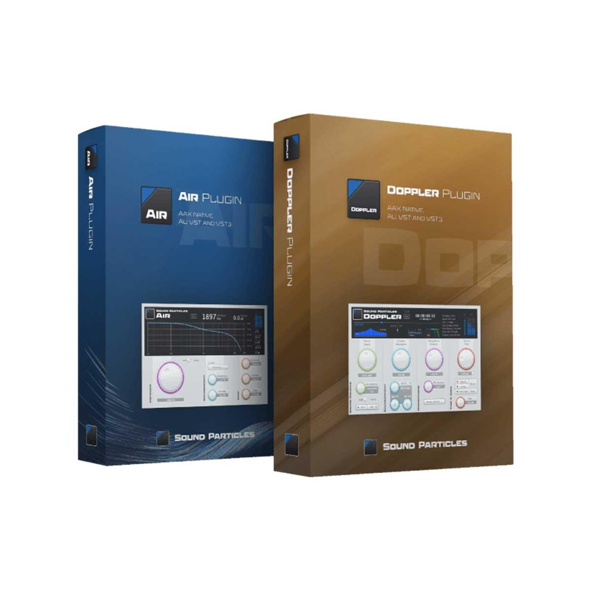 Sound Particles Doppler &amp; Air Plugin Bundle (Serial Nr + Download) - Koala Audio