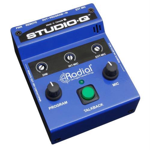 Radial StudioQ Studio talkback interface - Koala Audio