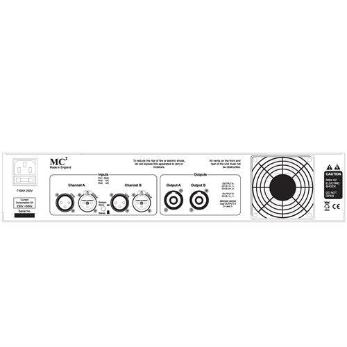MC2 T500-T 100v Stereo Power Amplifier - Koala Audio