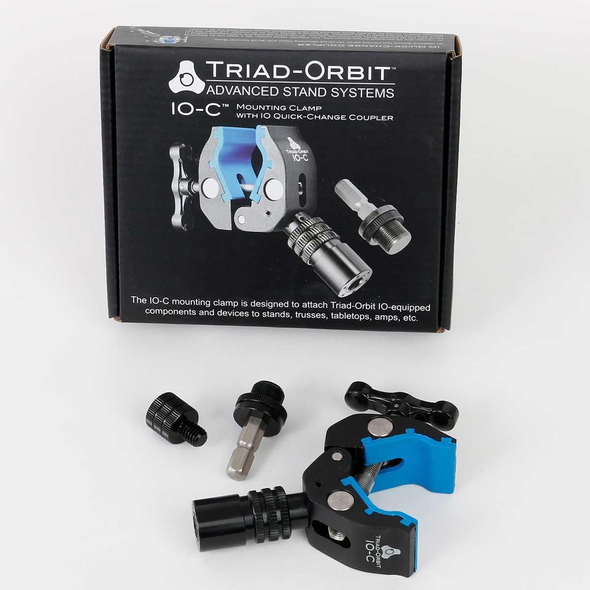 Triad-Orbit IO-C IO-C / IO Equipped Clamp - Koala Audio