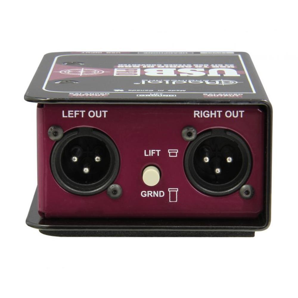 Radial USB-PRO High-Resolution Stereo Digital Audio Converter &amp; Direct Box - Koala Audio