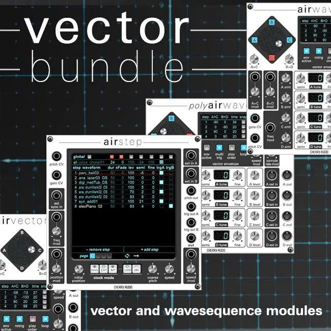 Cherry Audio Vector Bundle for Voltage Modular - Koala Audio