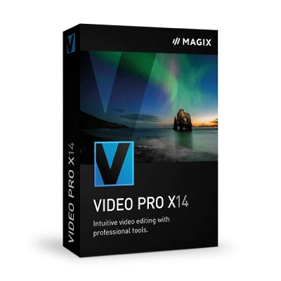 Magix Video Pro X14 Perpetual license (Serial nr + Download) - Koala Audio