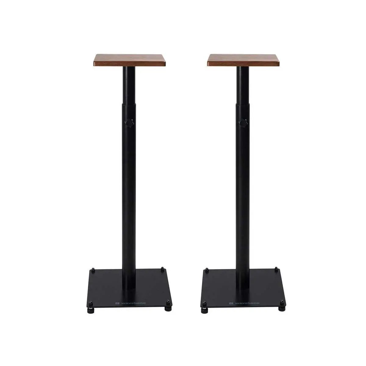 Wavebone Grand Gemini™  Height Adjustable Studio Monitor Stands